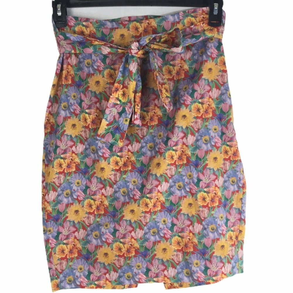 Antonio Melani Skirt Meadow Melody Floral Cameron